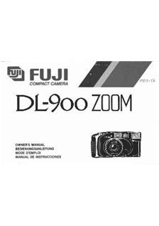 Fujifilm DL 900 manual. Camera Instructions.